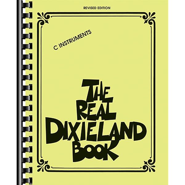 Amazon.com: The Real Dixieland Book Bb Instruments | 250 Classic